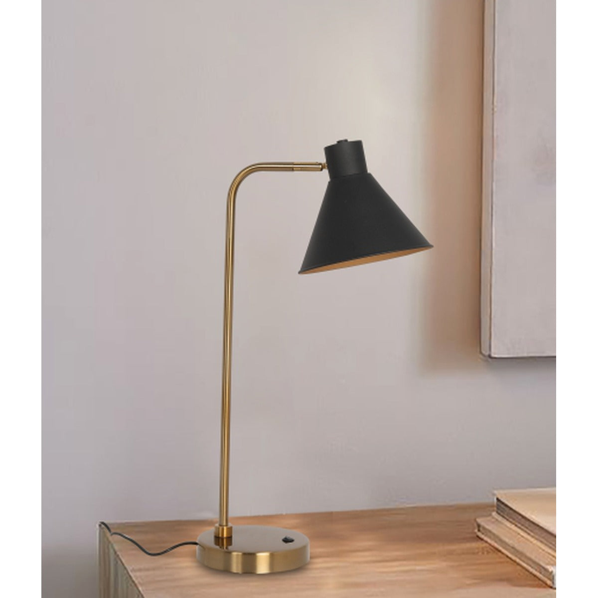 8596-CONE 1XE27 Hanging Light