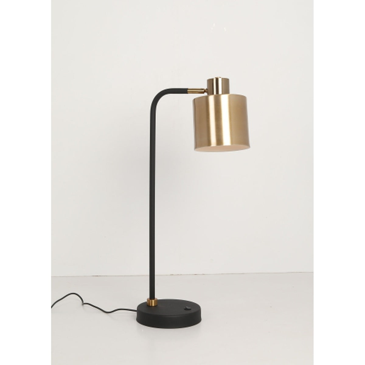 8596-F-BK 1XE27 Floor Lamp