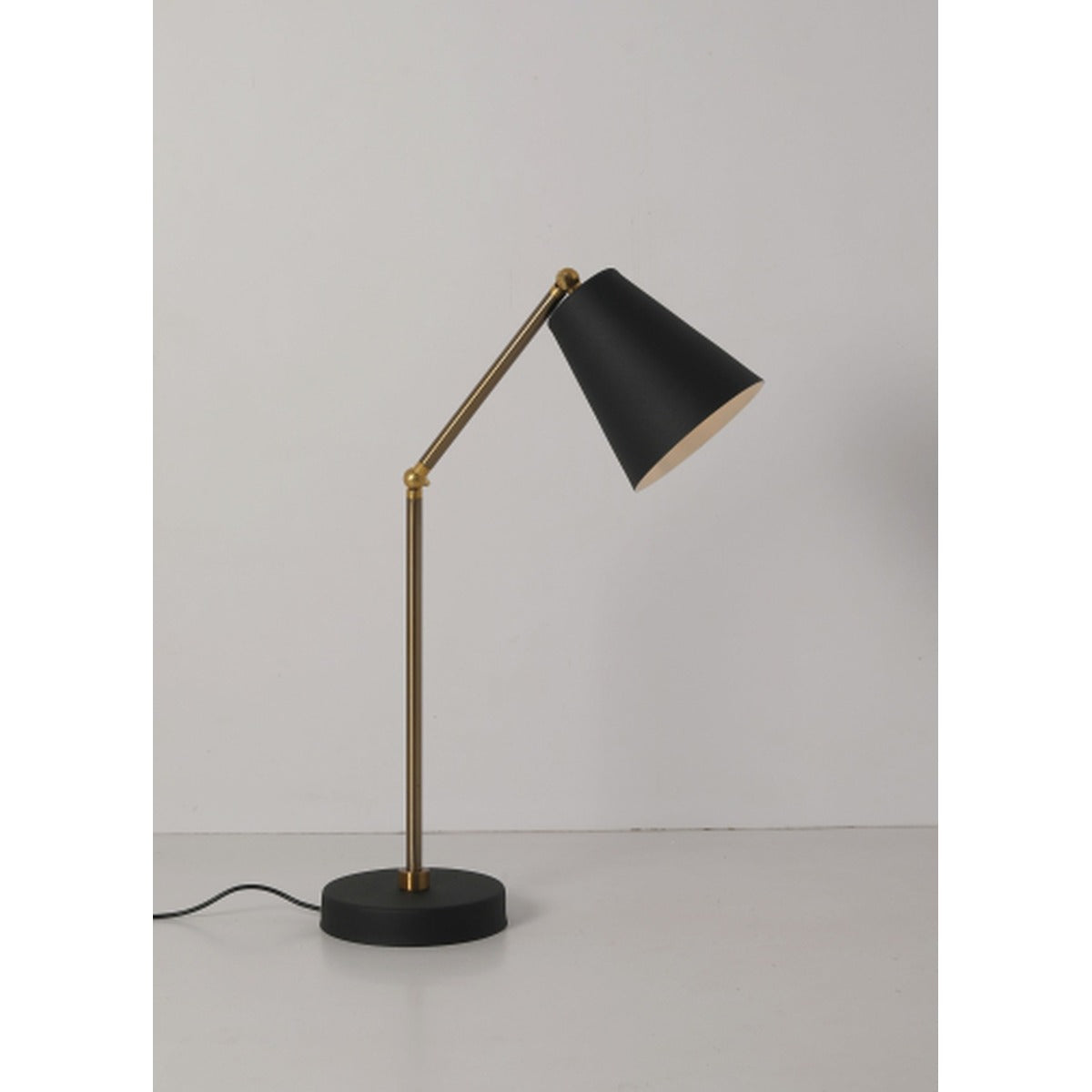 8598-BK 1XE27 Hanging Light