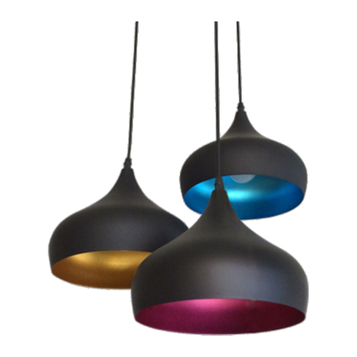 8605-3 3XE27 Hanging Light