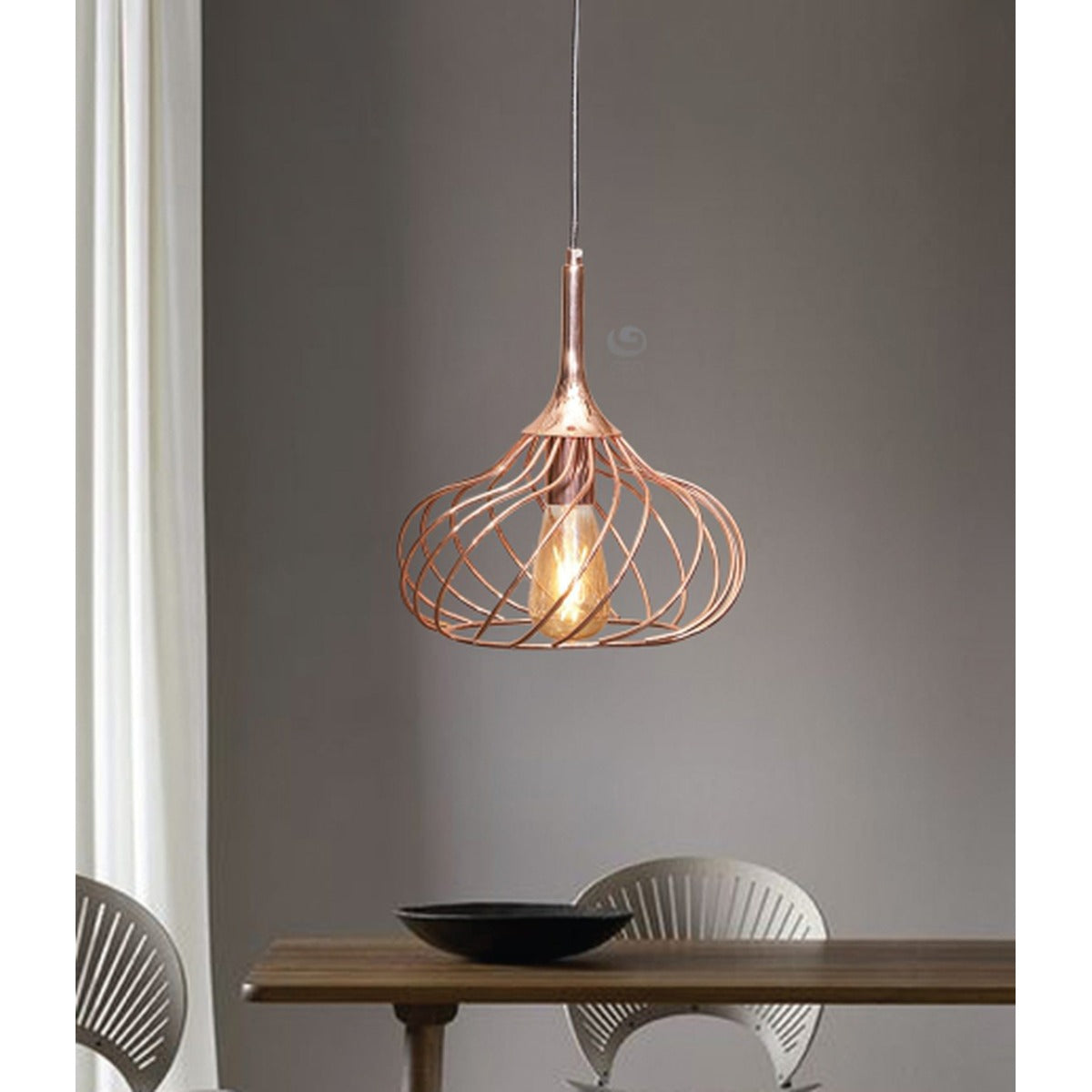 8813-1 1 XE27 Hanging Light