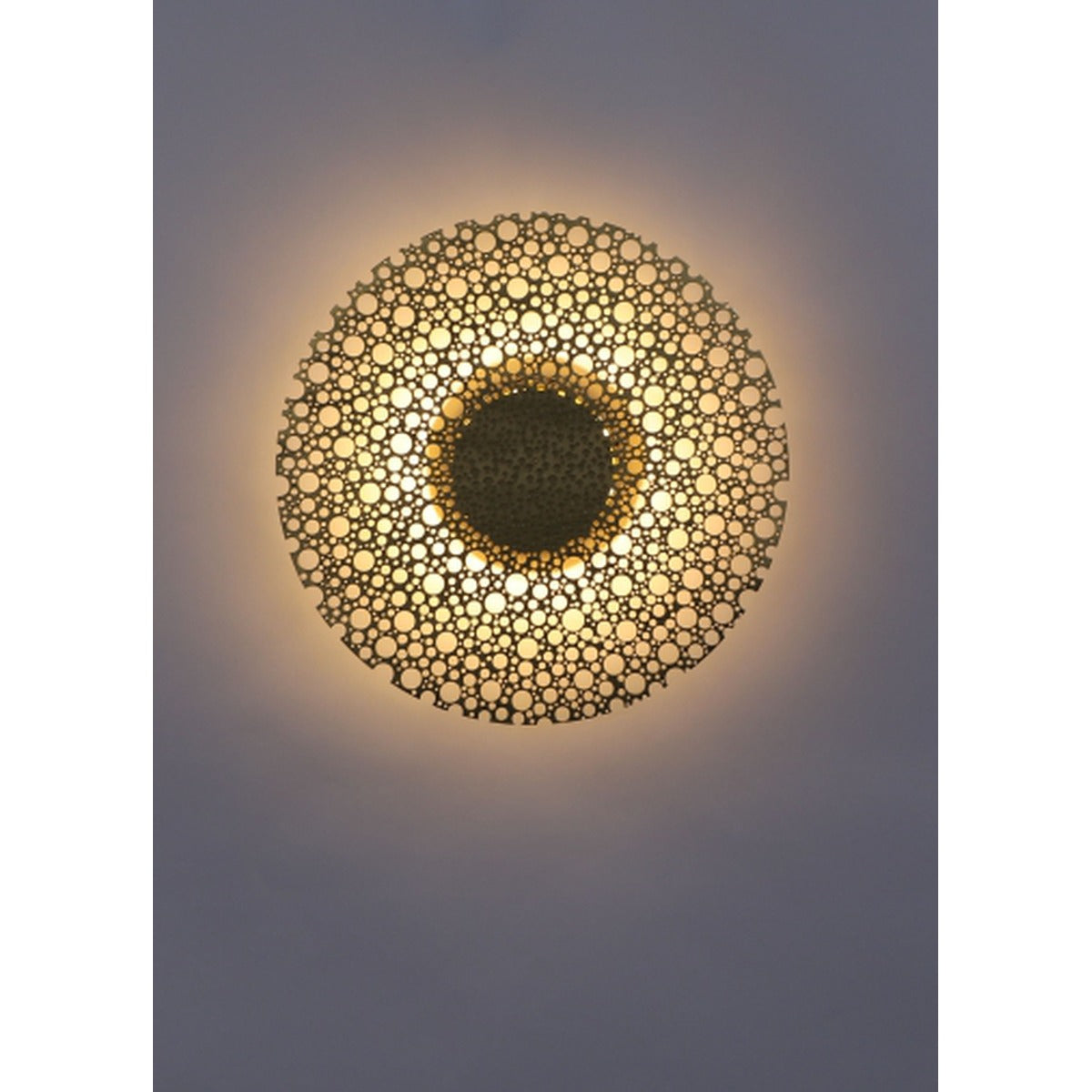 JS-GL-883-GY - GREY & BLACK METAL & ACRYLIC Modern Hanging Light
