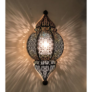 9001-W 1XE27 Hanging Light