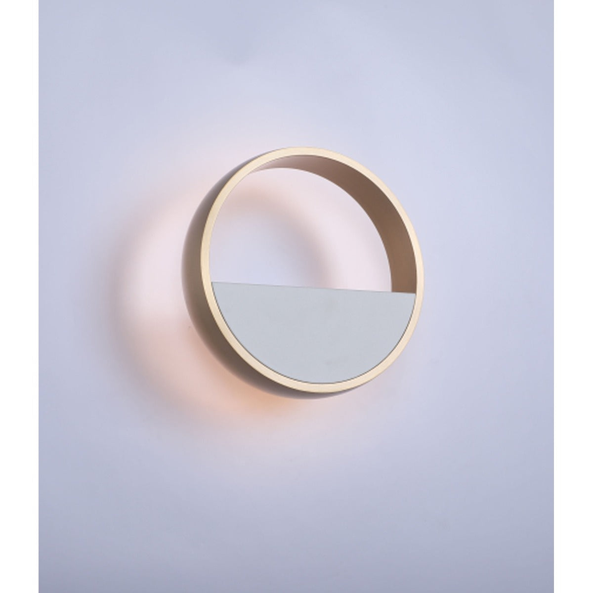 9710-GD-WH LED 10W Hanging Light