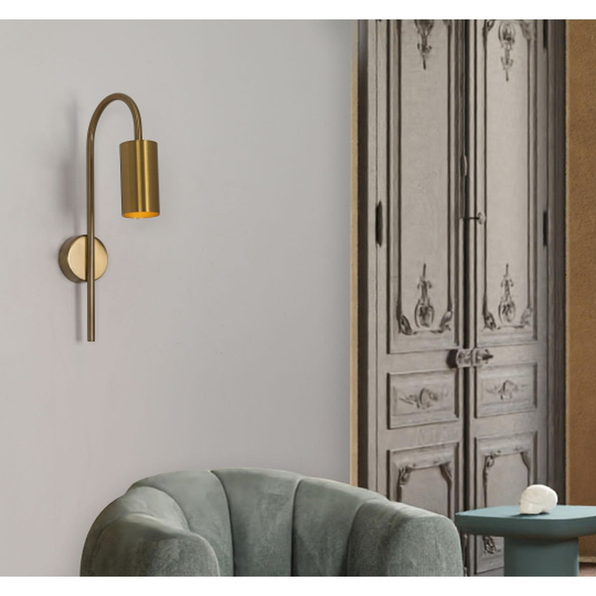 9726-W 1XGU10 Hanging Light