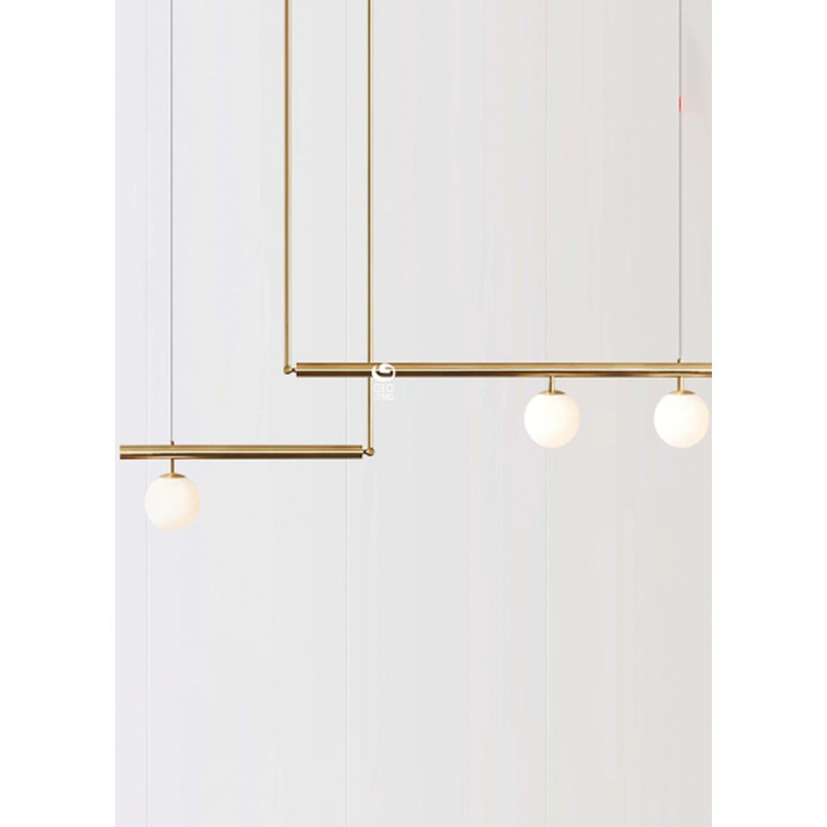 9817-3 3XE27 Hanging Light