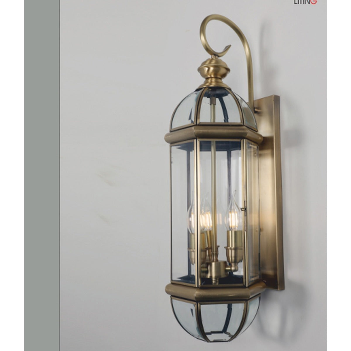 B6007-3 3XE14 Hanging Light