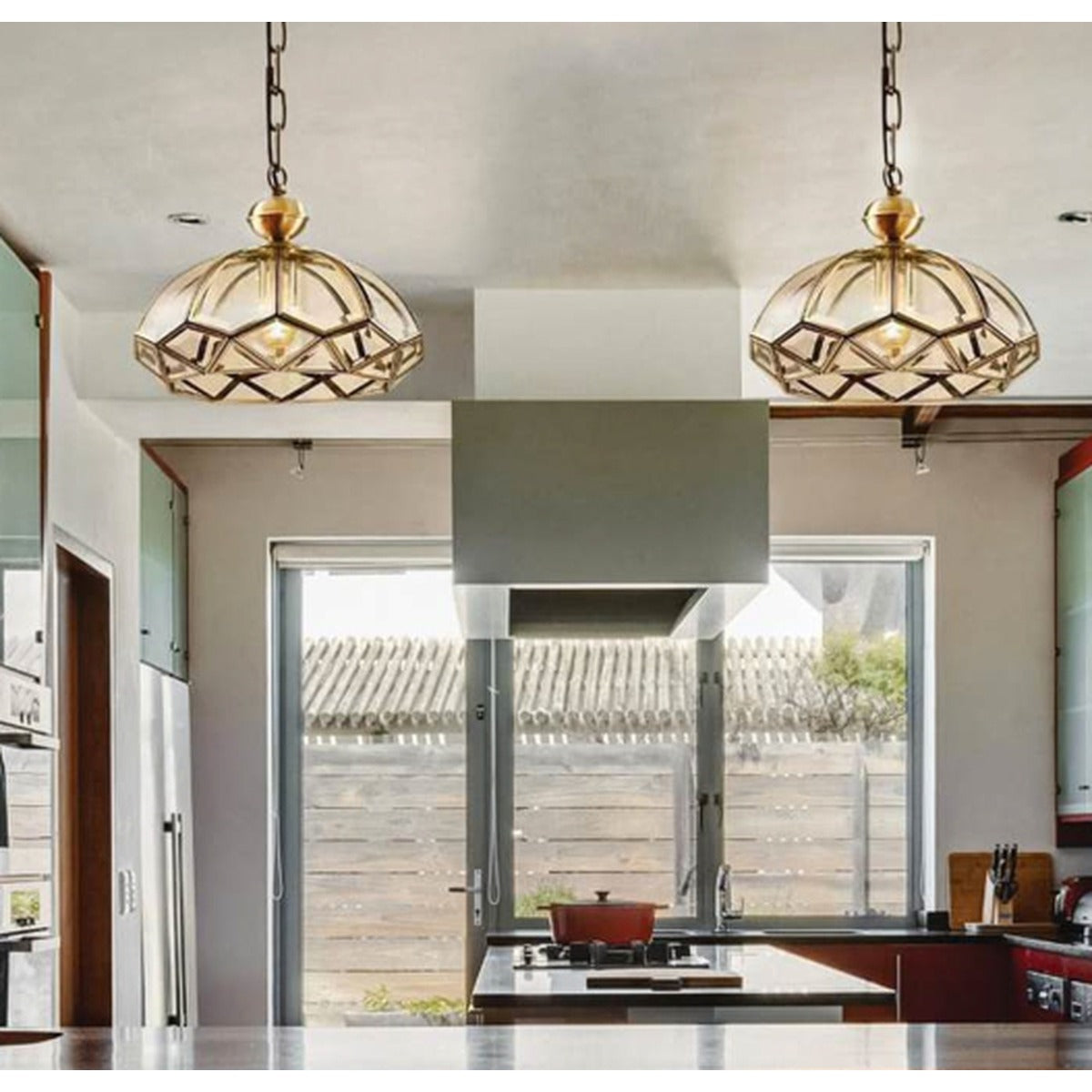 D6201 1XE27 Hanging Light