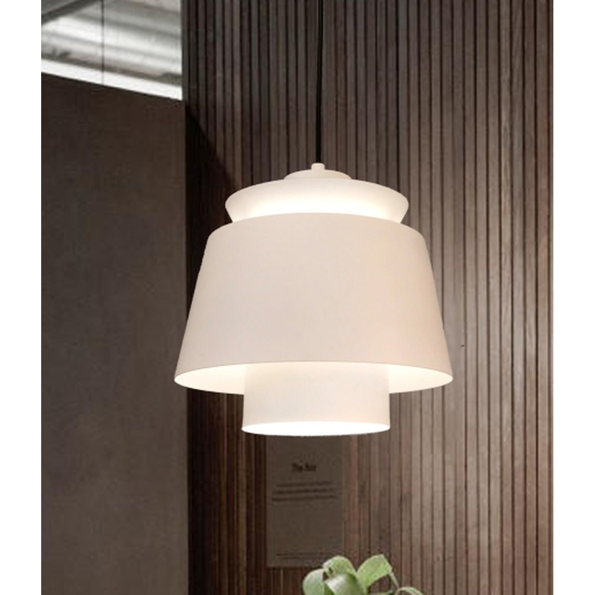 FD1629-WH Hanging Light