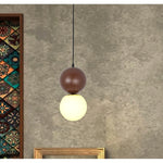 FD1630-DW (A) 1XE27 Hanging Light