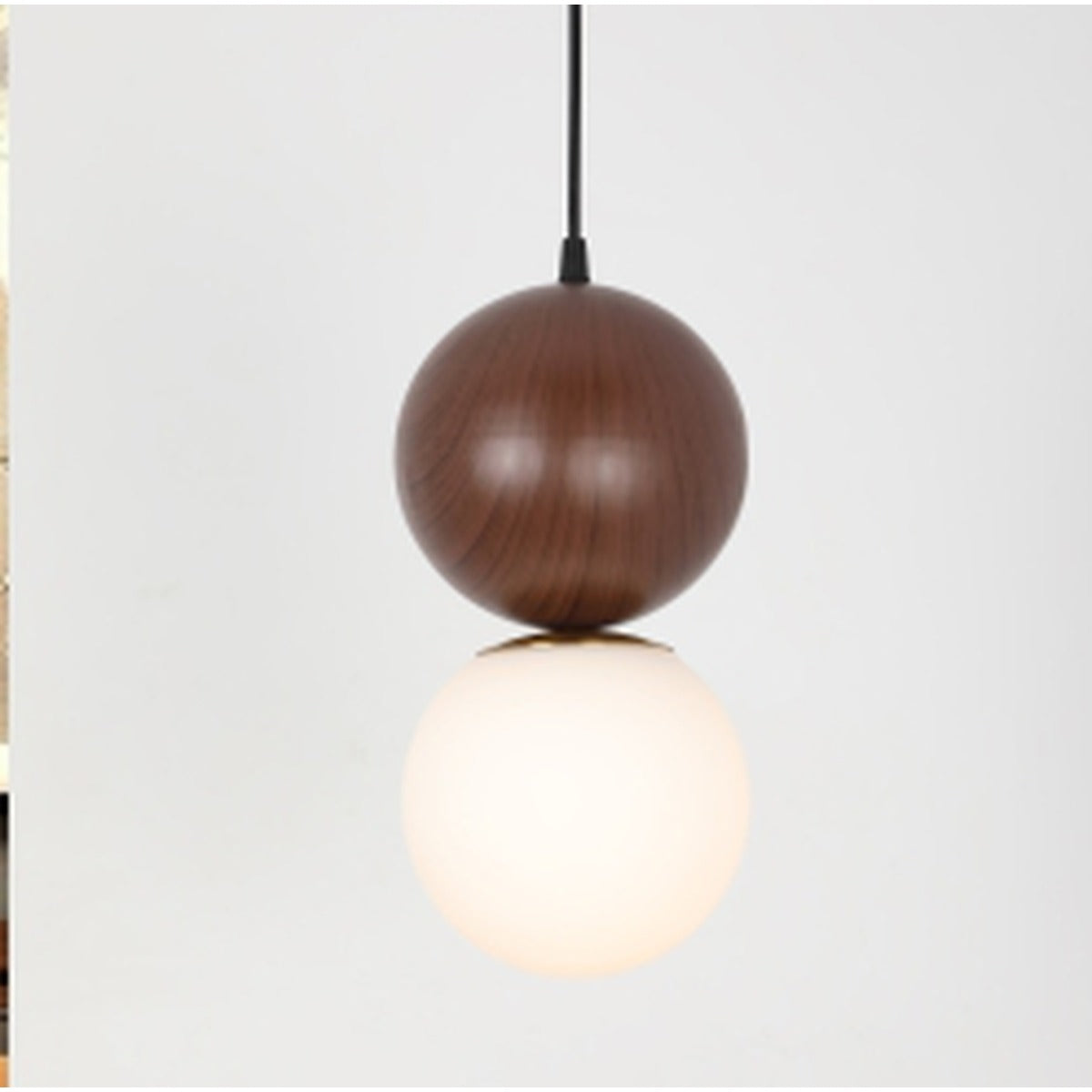 FD1630-LW (B) 1XE27 Hanging Light