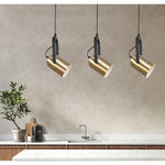 FY03-AB (ADJUSTABLE) 1XE27 Hanging Light