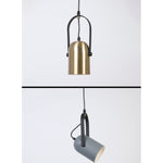 FY03-GY (ADJUSTABLE) 1XE27 Hanging Light