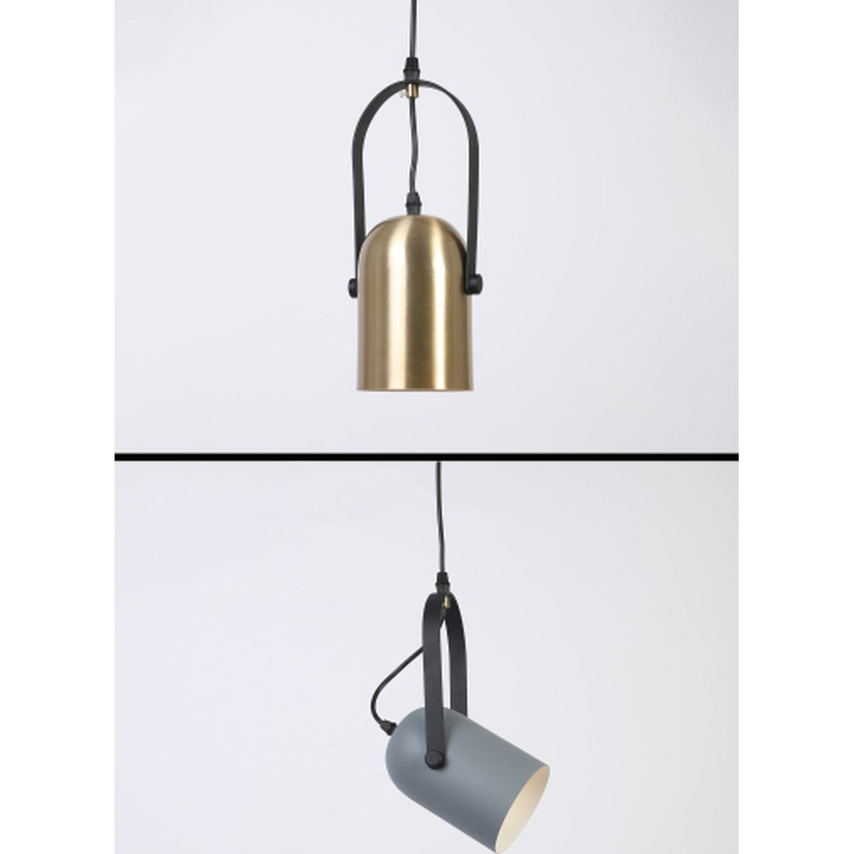 FY03-GY (ADJUSTABLE) 1XE27 Hanging Light