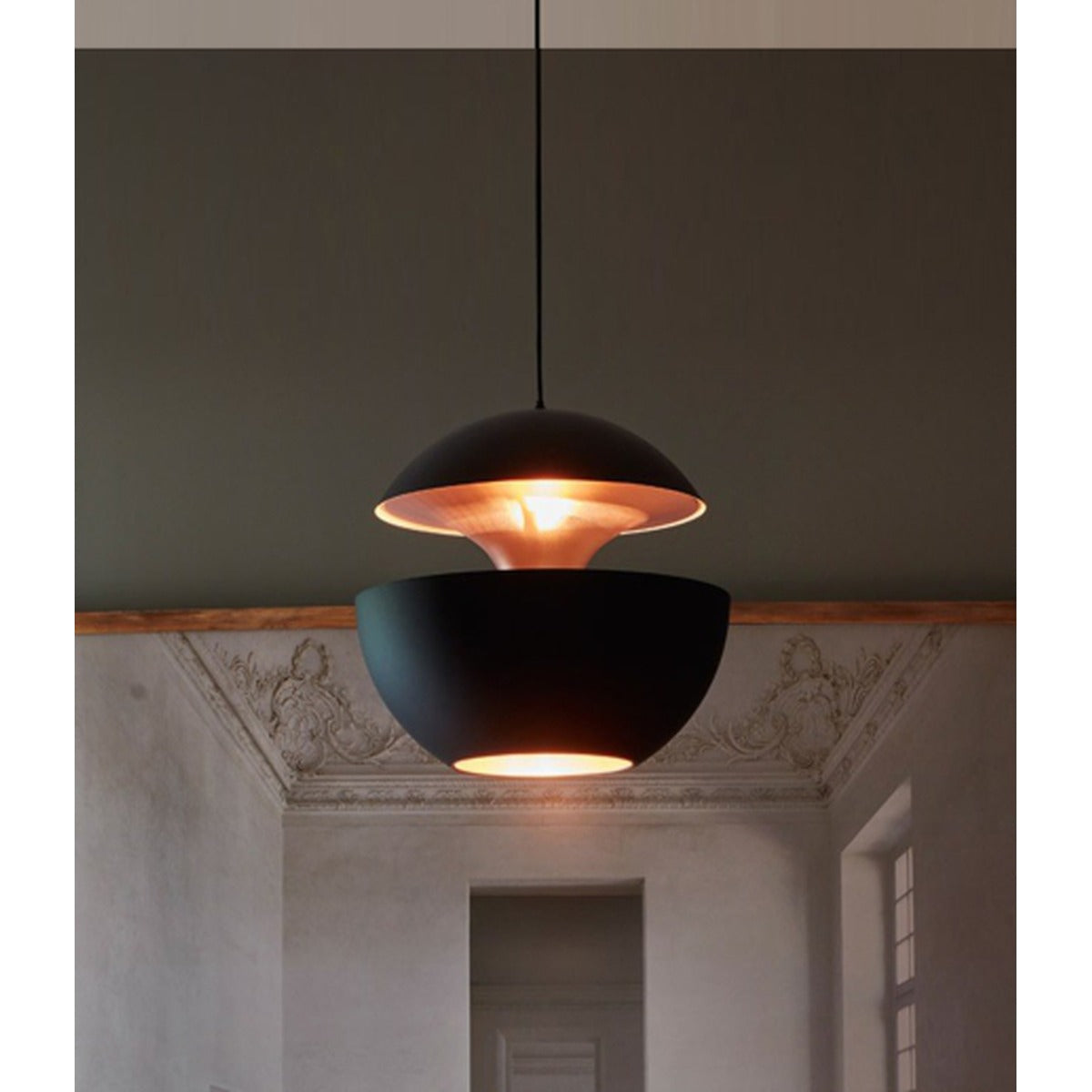 FY032-BK 1XE27 Hanging Light