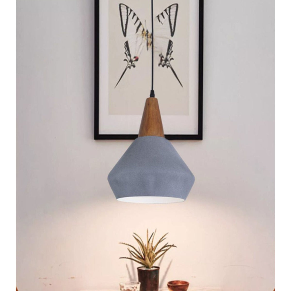 FY309-1 GREY Hanging Light