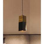M454S-BK 1X E14 Hanging Light