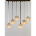 MB6H-SQ 6XE14 Hanging Light