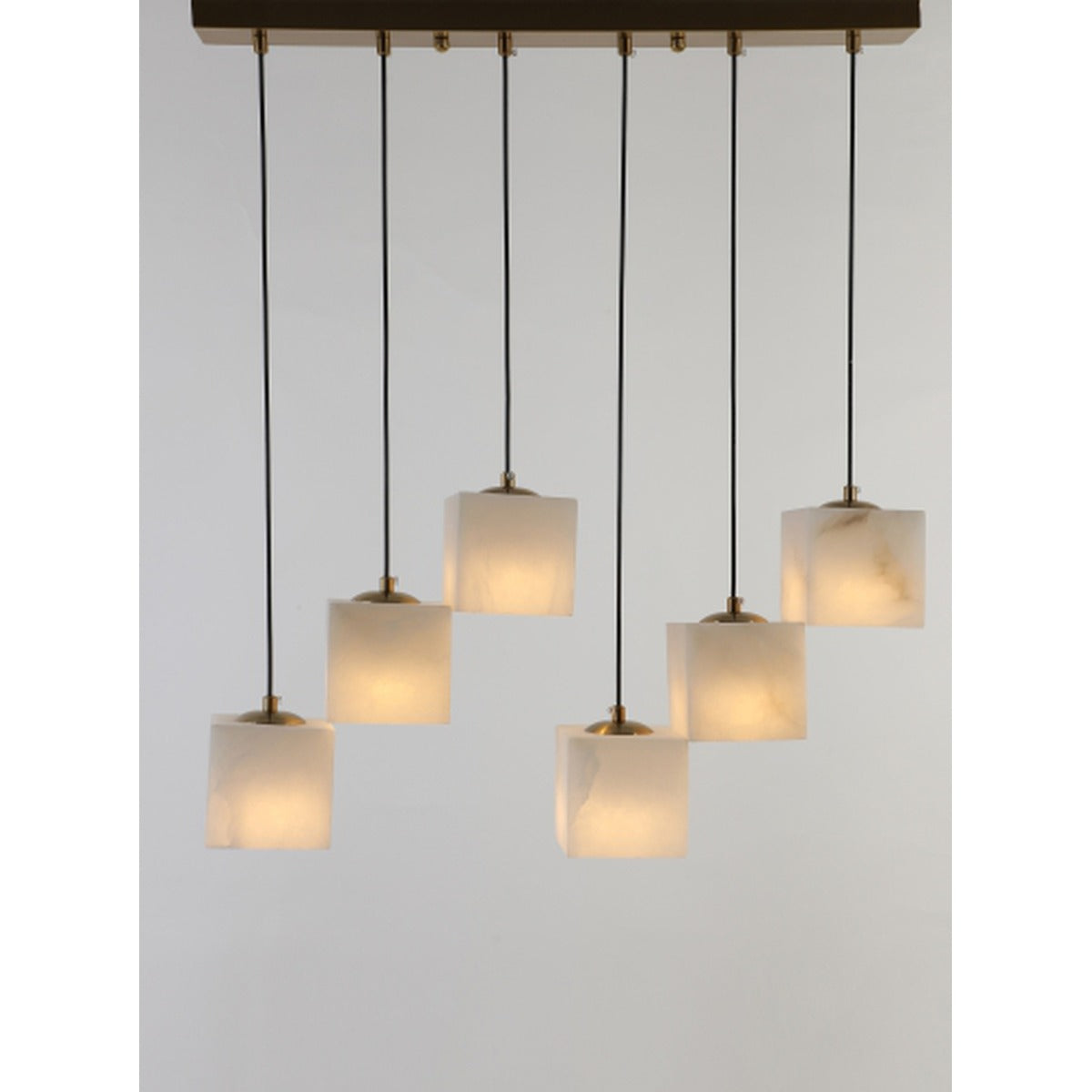 MB6H-SQ 6XE14 Hanging Light