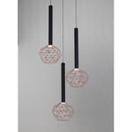 MD8050-3COP LED Hanging Light