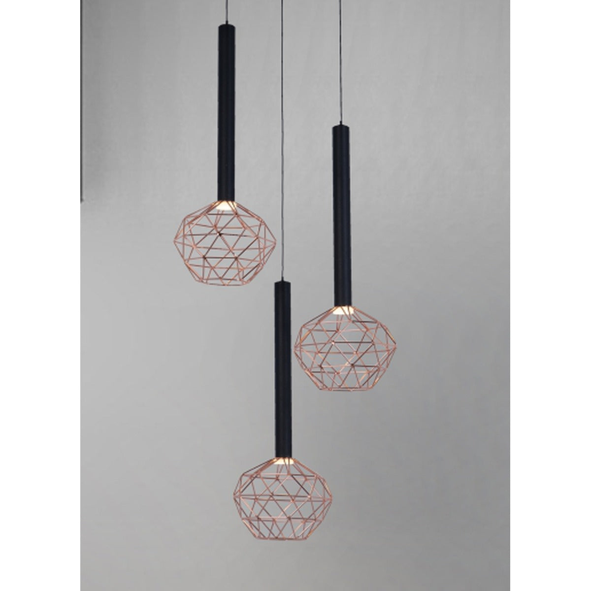 MD8050-3COP LED Hanging Light