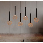 MD8050-6COP LED Hanging Light