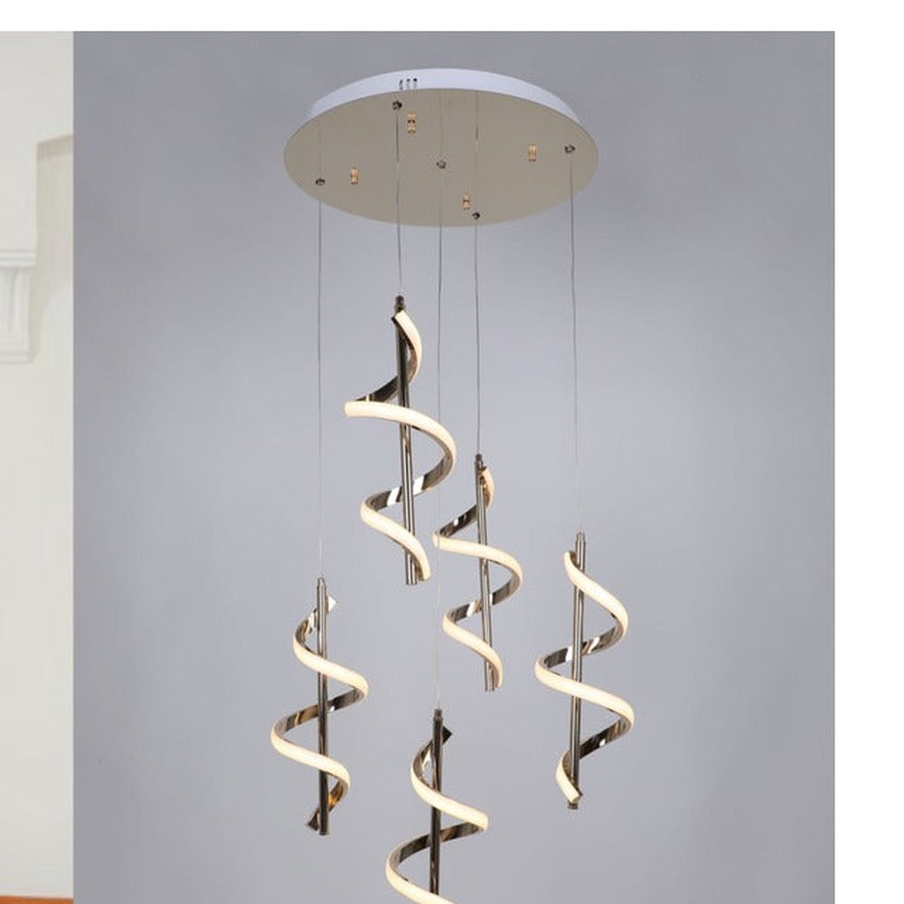 JS-GL-001-5 - Led Chandelier