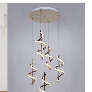 JS-GL-001-5 - Led Chandelier