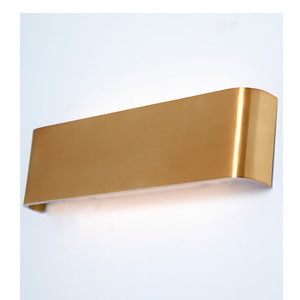 JS-GL-00100-AB - ANTIQUE BRASS METAL & ACRYLIC Led Mirror Lights