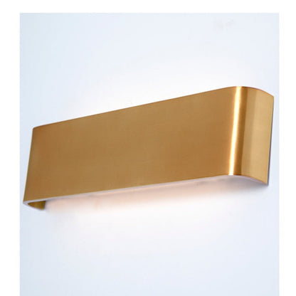 JS-GL-00100-AB - ANTIQUE BRASS METAL & ACRYLIC Led Mirror Lights