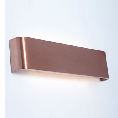 JS-GL-00100-COP - ANTIQUE COPPER METAL & ACRYLIC Led Mirror Lights