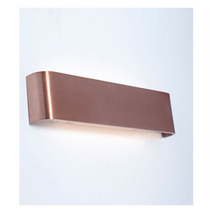 JS-GL-00100-COP - ANTIQUE COPPER METAL & ACRYLIC Led Mirror Lights