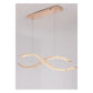JS-GL-001L-2 - FRENCH GOLD METAL & CRYSTALS Crystal Chandelier