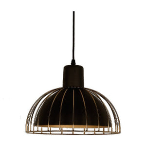 JS-GL-0020-COP - COPPER & BLACK & MATT GOLD Metal Hanging Light