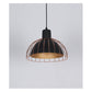 JS-GL-0020-COP - COPPER & BLACK & MATT GOLD Metal Hanging Light
