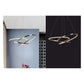JS-GL-0023-600 - Gold Metal & Acrylic Led Chandelier