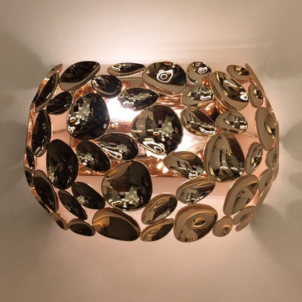 JS-GL-0026-G - French Gold Metal Modern Wall Light