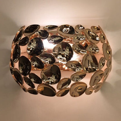 JS-GL-0026-G - French Gold Metal Modern Wall Light