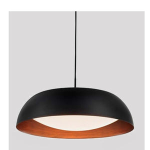 JS-GL-003H1 - BLACK & GOLD METAL & ACRYLIC Cluster Hanging Light
