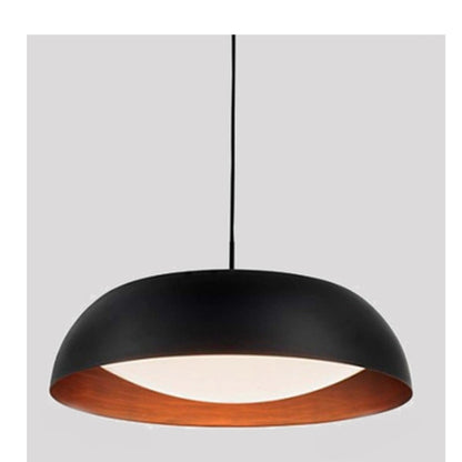 JS-GL-003H1 - BLACK & GOLD METAL & ACRYLIC Cluster Hanging Light