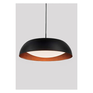 JS-GL-003H1 - BLACK & GOLD METAL & ACRYLIC Cluster Hanging Light
