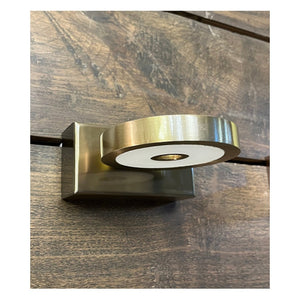 JS-GL-0040-1AB - ANTIQUE BRASS METAL & ACRYLIC Led Picture Lights