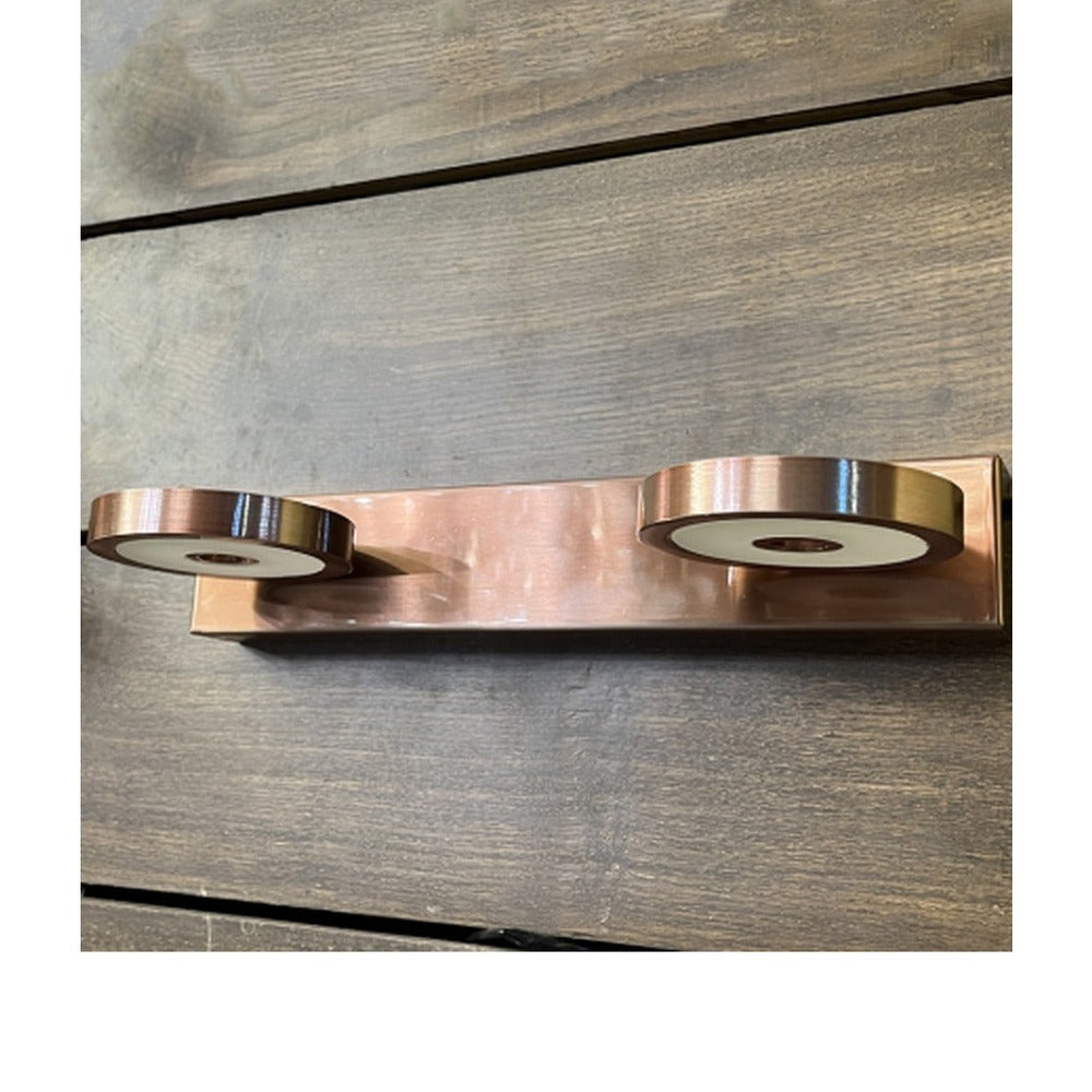 JS-GL-0040-2AC - ANTIQUE COPPER METAL & ACRYLIC Led Picture Lights