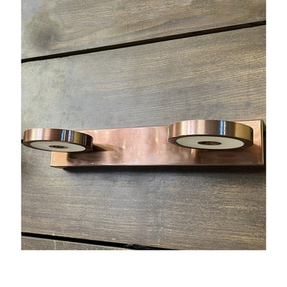 JS-GL-0040-2AC - ANTIQUE COPPER METAL & ACRYLIC Led Picture Lights