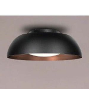 JS-GL-0041C - BLACK & GOLD ACRYLIC Metal Ceiling Light