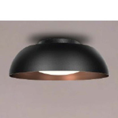 JS-GL-0041C - BLACK & GOLD ACRYLIC Metal Ceiling Light