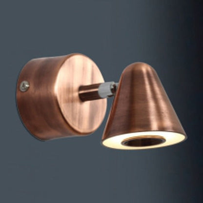 JS-GL-0050-1AC - ANTIQUE COPPER METAL & ACRYLIC Led Picture Lights