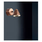 JS-GL-0050-1AC - ANTIQUE COPPER METAL & ACRYLIC Led Picture Lights