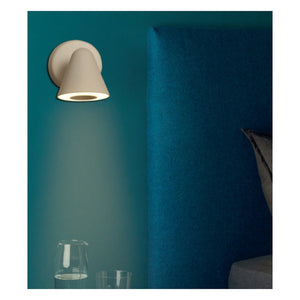 JS-GL-0050-1WH - WHITE METAL & ACRYLIC Led Picture Lights