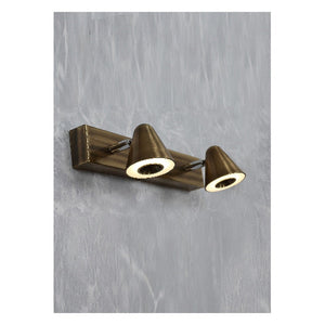 JS-GL-0050-2AB - ANTIQUE BRASS METAL & ACRYLIC Led Picture Lights